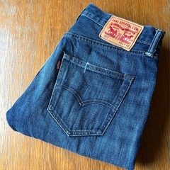Levi’s 501 ウエスト31インチ　現金支払いの画像