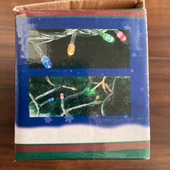 クリスマスなどに使えるイルミネーションライトの画像