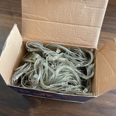 クリスマスなどに使えるイルミネーションライトの画像