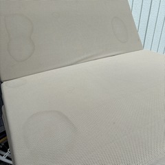 マニフレックス 三つ折りマットレスの画像