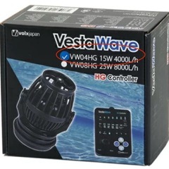 【発送可】ボルクスジャパンベスタウェーブ、水流ポンプ、マリンアクア、アクアリウム、水槽、海水魚、サンゴ、珊瑚の画像