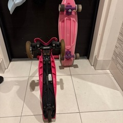 キックボード&スケボーの画像