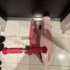 キックボード&スケボーの画像