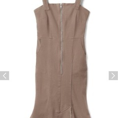 GRL　フリンジマーメイドジャンパースカートの画像