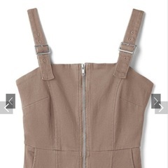 GRL　フリンジマーメイドジャンパースカートの画像