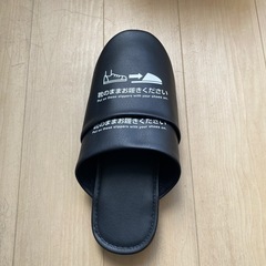 靴のまま入れるスリッパの画像
