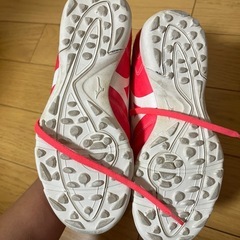 トレーニングシューズ　サッカー　靴の画像