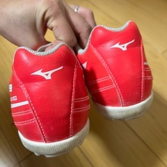 トレーニングシューズ　サッカー　靴の画像