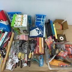 0円 金物屋さん 整理品 全部まとめて 0円 倒産 廃業 処分品 フリマ商材 色々 セット まとめ売りの画像