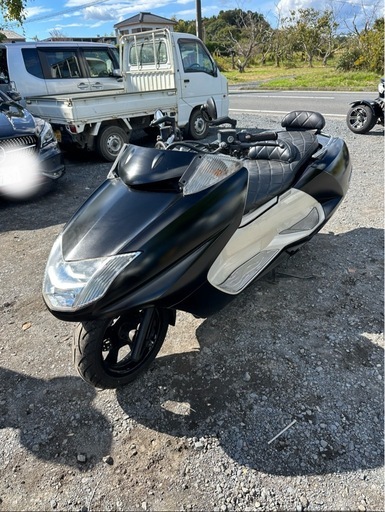 YAMAHA マグザム250 SG21