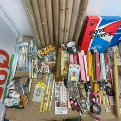 0円 金物屋さん 整理品 全部まとめて 0円 倒産 廃業 処分品 フリマ商材 色々 セット まとめ売りの画像