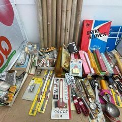 0円 金物屋さん 整理品 全部まとめて 0円 倒産 廃業 処分品 フリマ商材 色々 セット まとめ売りの画像