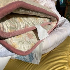 ☆無料☆本日限り　きれいな布掛け布団　敷布団　他の画像