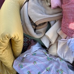 ☆無料☆本日限り　きれいな布掛け布団　敷布団　他の画像