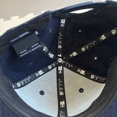 NewEra 9fifty youth snapbackの画像