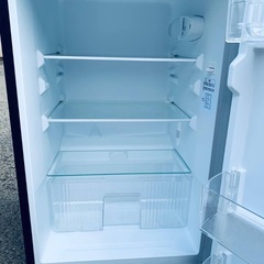 🌸日本美的 ノンフロン冷凍冷蔵庫  RCT128BL1JPの画像