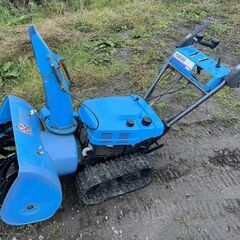 ヤマハ除雪機 リッキー SA560E ②　レストアまたは部品取り用の画像