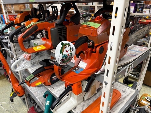 ?【チェンソー】入荷！プロ用 共立CSVE366 【地域最大電動工具の売場・エンジン工具 高価買取アールワン田川】
