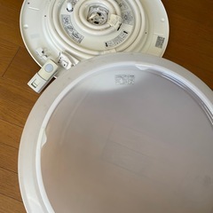 蛍光灯シーリングライト　電球色　昼白色の画像