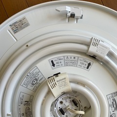 蛍光灯シーリングライト　電球色　昼白色の画像