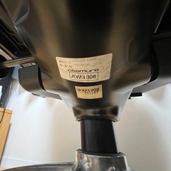 神奈川県横浜市 手渡し限定！定価10万 オカムラ デスクチェア ブラック オレンジの画像