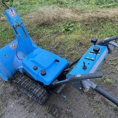 ヤマハ除雪機 リッキー SA560E ②　レストアまたは部品取り用の画像