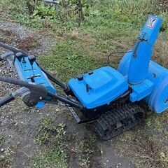 ヤマハ除雪機 リッキー SA560E ②　レストアまたは部品取り用の画像