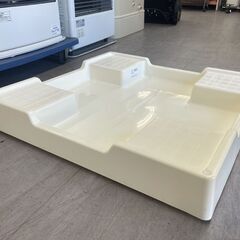 未使用保管品 テクノテック 洗濯機防水パン 640×640mmタイプ 洗濯機 置台 札幌市手稲区の画像