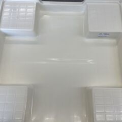 未使用保管品 テクノテック 洗濯機防水パン 640×640mmタイプ 洗濯機 置台 札幌市手稲区の画像