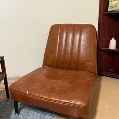 【無料】B-COMPANYリクライニング 1Pソファ PVCの画像