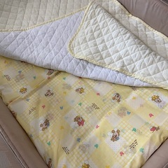 アップリカ　ココネルエアー　ベビーベッドの画像