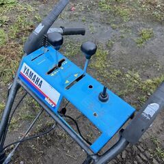 ヤマハ除雪機 リッキー SA560E ②　レストアまたは部品取り用の画像