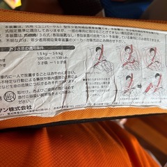 ジュニアシートの画像