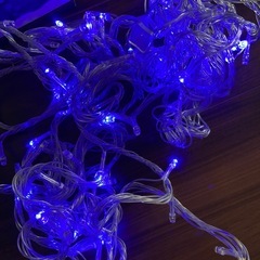 クリスマスなどに使えるイルミネーションライトの画像