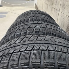 ホイールタイヤの画像