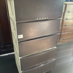 【決まりました！】【プラスチック収納ケース 5段】の画像