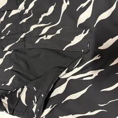 SENSE OF PLACE アニマルプリントスカート(ゼブラ)の画像