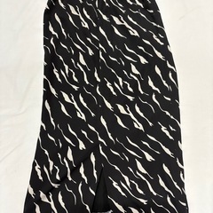 SENSE OF PLACE アニマルプリントスカート(ゼブラ)の画像