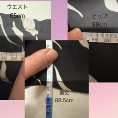 SENSE OF PLACE アニマルプリントスカート(ゼブラ)の画像