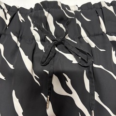 SENSE OF PLACE アニマルプリントスカート(ゼブラ)の画像