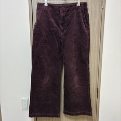 ユニクロ　コーデュロイパンツXL 3色セットの画像