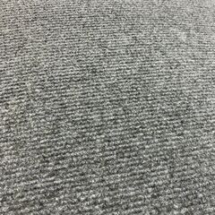 テープ付きタイルカーペット30cm角 1枚80円!!ライトグレー 引取り限定 ラグ マット J004の画像