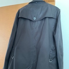 バーバリー　ブラックレーベル　トレンチコート　LLサイズ の画像