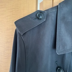 バーバリー　ブラックレーベル　トレンチコート　LLサイズ の画像