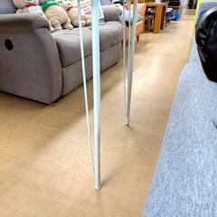 ニトリ 組み合わせフリーデスク プレフェ ワイヤーレッグ テーブル②の画像