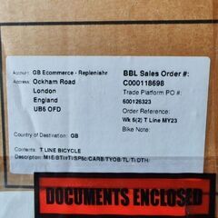 ☆ 超希少 Brompton T line One Mid 2023 国内未発売 Urban仕様（純正パーツで4速化済み）OneとUrbanの両方が楽しめます 箱あり 手渡し希望の画像