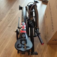 ☆ 超希少 Brompton T line One Mid 2023 国内未発売 Urban仕様（純正パーツで4速化済み）OneとUrbanの両方が楽しめます 箱あり 手渡し希望の画像