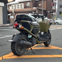 【人気カラー•売切れ御免】ホンダ ズーマー AF58 カーキ色【インナーボックス付き】の画像