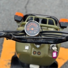 【人気カラー•売切れ御免】ホンダ ズーマー AF58 カーキ色【インナーボックス付き】の画像