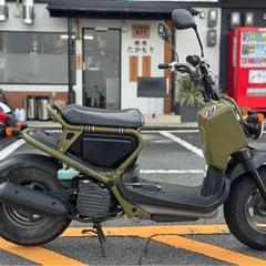 【人気カラー•売切れ御免】ホンダ ズーマー AF58 カーキ色【インナーボックス付き】の画像